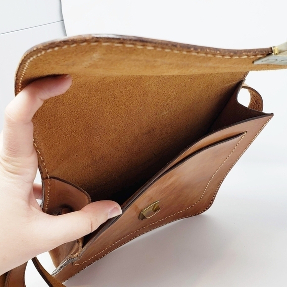 Tooled leather purse - Picture 7 of 7